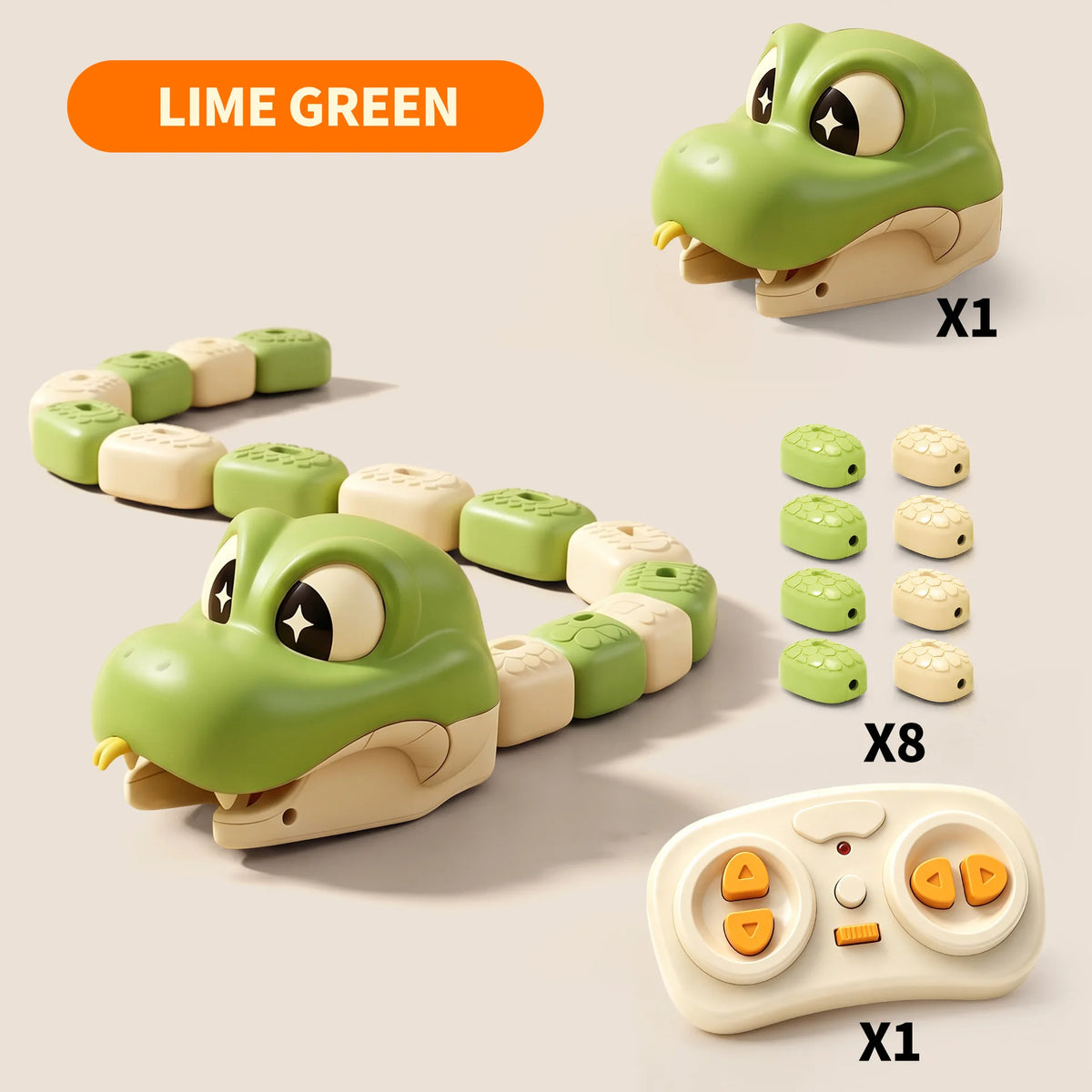 Remote-Control Collect-and-Grow Snake — Pivoli Toys — product image 9