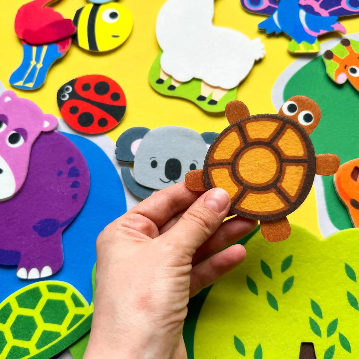 Felt Story Board — Animals, Space & More