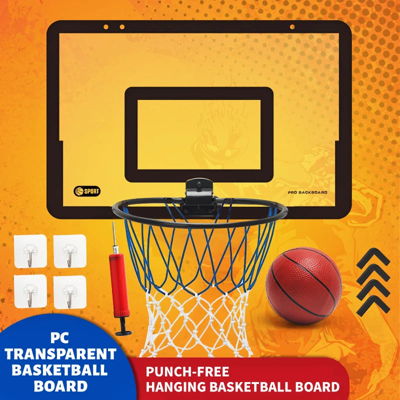 Mini Hanging Basketball Hoop — Pivoli Toys — product image 3