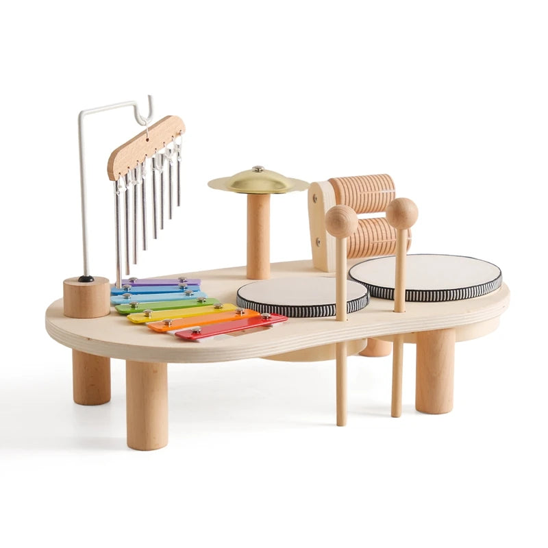 Wooden Musical Activity Table — Pivoli Toys — product image 13