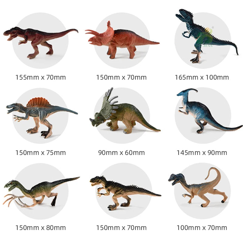 Dinosaur World Play Set & Carry Case — Pivoli Toys — product image 9