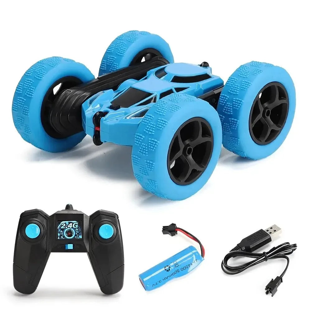 Double-Sided Remote-Control Stunt Car — Pivoli Toys — product image 10