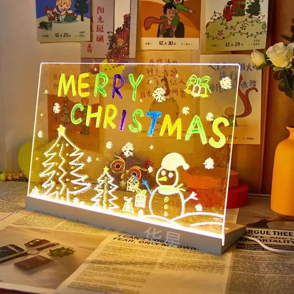 Light-Up Clear Drawing Board — Pivoli Toys — product image 9