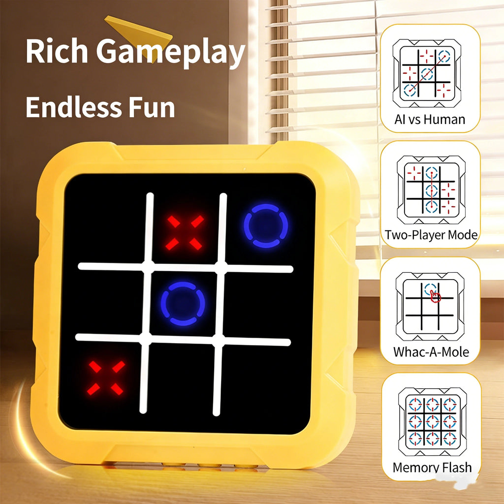 Electronic Tic Tac Toe – Noughts & Crosses Game