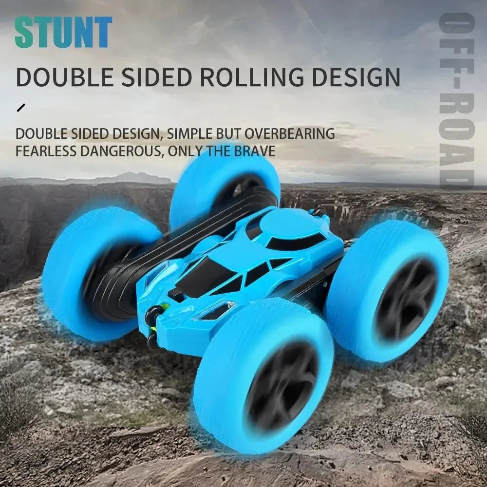 Double-Sided Remote-Control Stunt Car — Pivoli Toys — product image 2