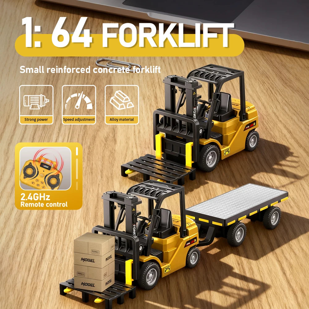 Mini Remote-Control Construction Vehicle — Pivoli Toys — product image 3
