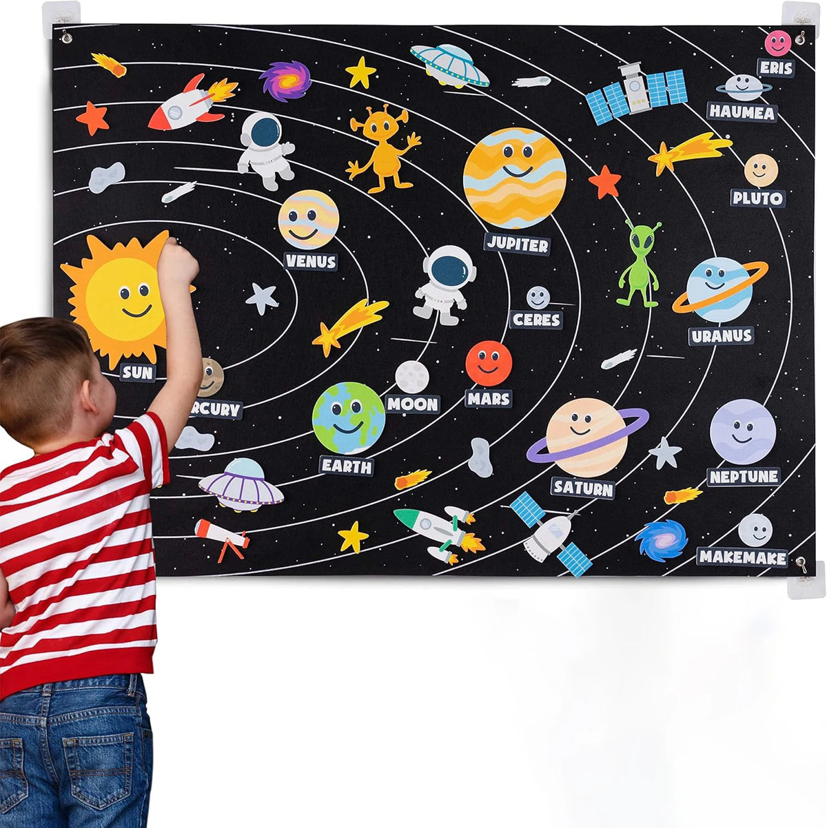 Felt Story Board — Animals, Space & More