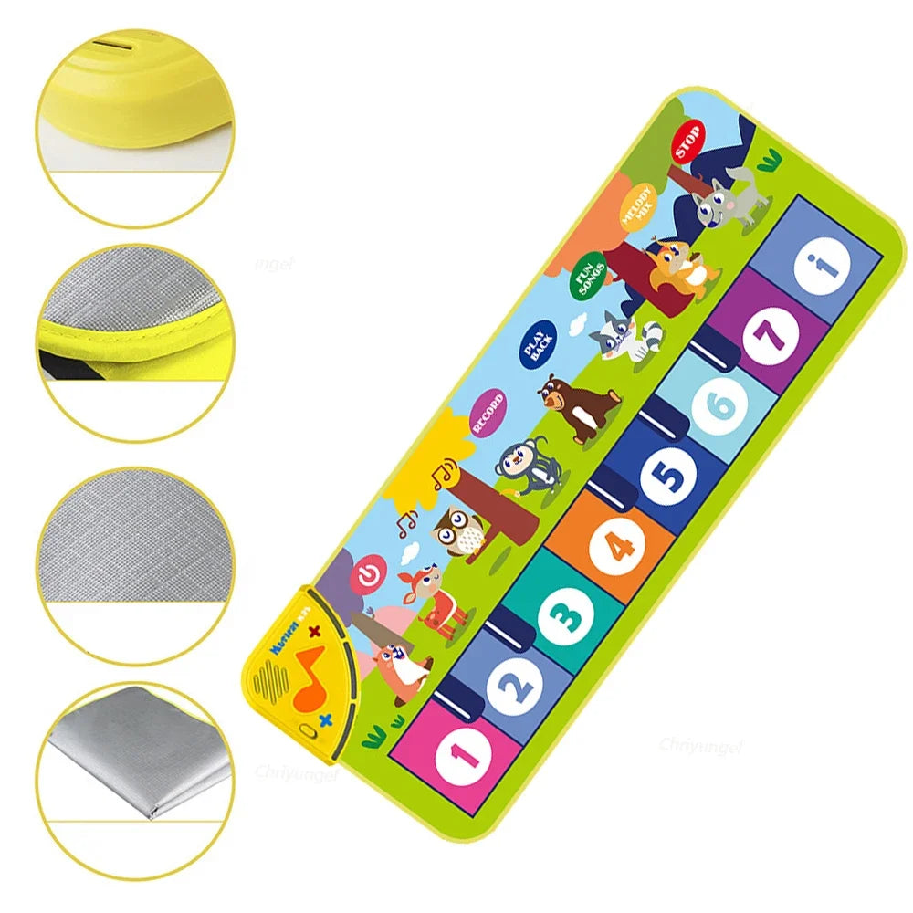 Musical Piano Play Mat — Pivoli Toys — product image 12