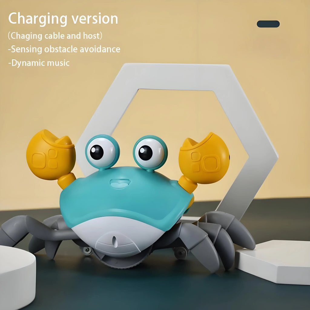 Crawling Crab Toy with Music