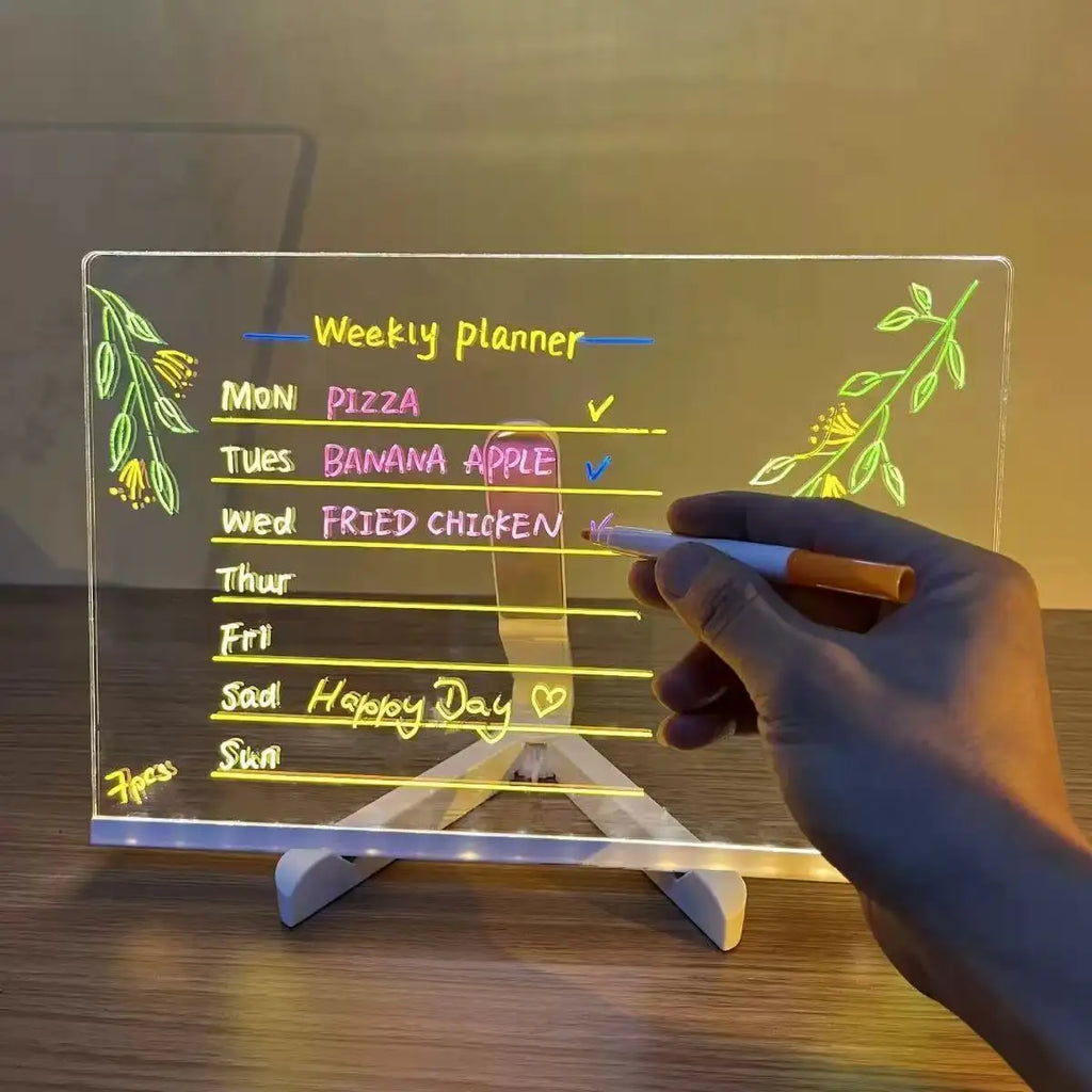 Light-Up Clear Drawing Board — Pivoli Toys — product image 8