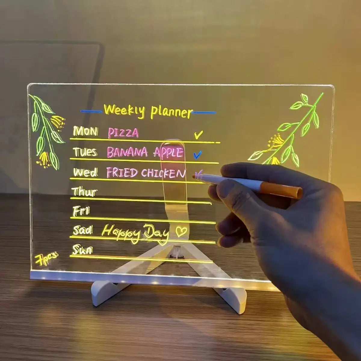 Light-Up Clear Drawing Board — Pivoli Toys — product image 8