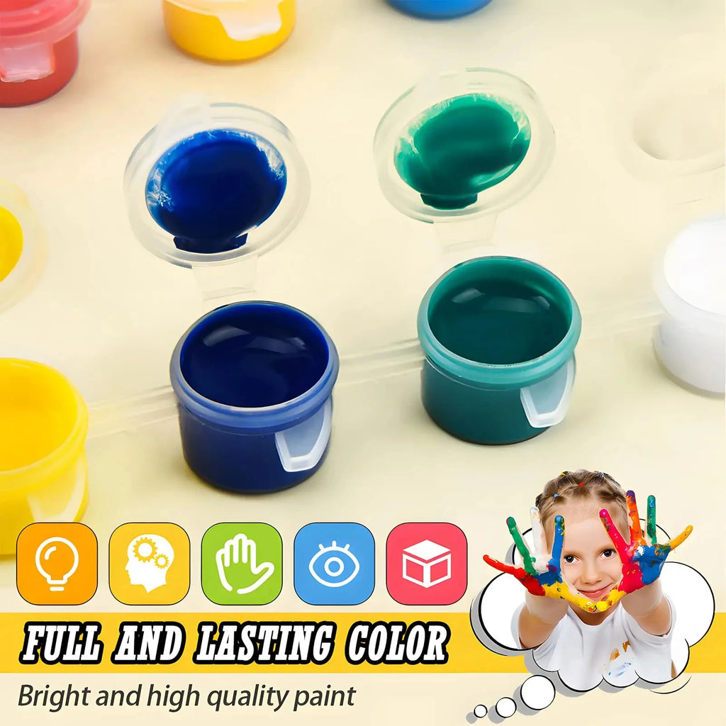 Mould & Paint Kit — Space, Unicorns & Animals