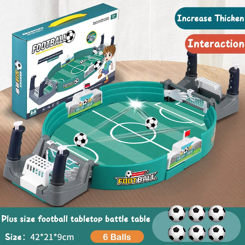 Table Football Game – Pinball Set with 6 Balls