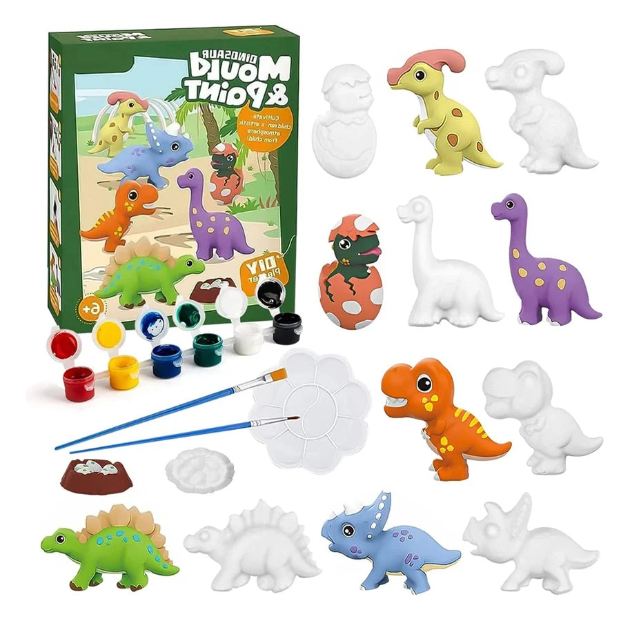 Mould & Paint Kit — Space, Unicorns & Animals