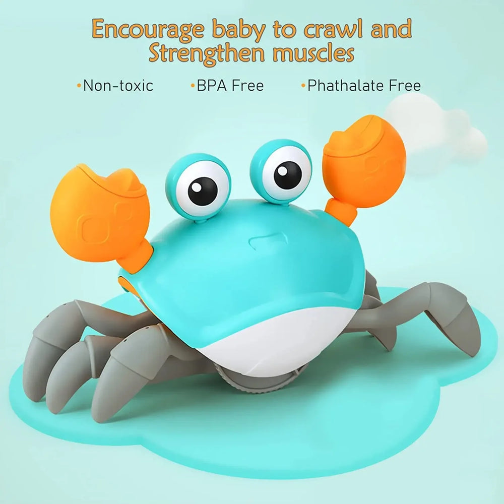 Crawling Crab Toy with Music