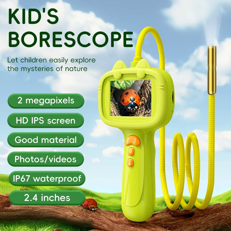Explorer Camera with Flexible Probe — Pivoli Toys
