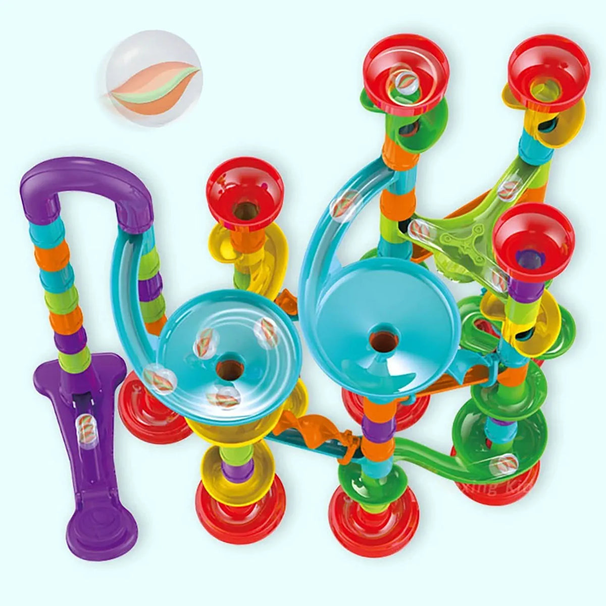 142-Piece Marble Run Building Set — Pivoli Toys — product image 6