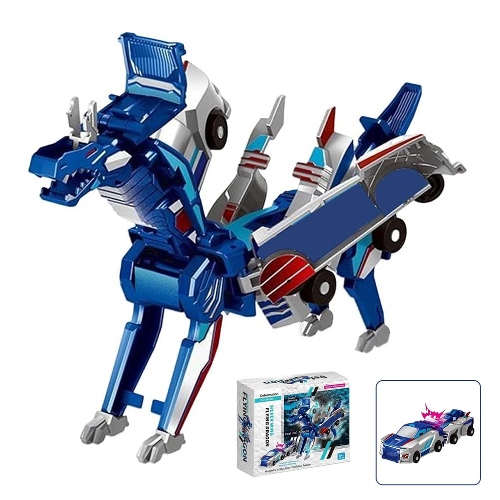 Magnetic Transforming Creature Car — Pivoli Toys — product image 9