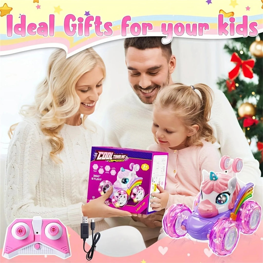 Light-Up Unicorn Remote-Control Car — Pivoli Toys — product image 4