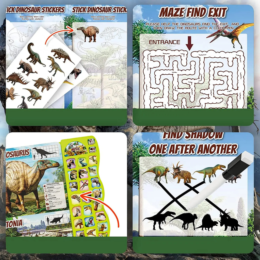 Talking Dinosaur Discovery Book — Pivoli Toys — product image 6