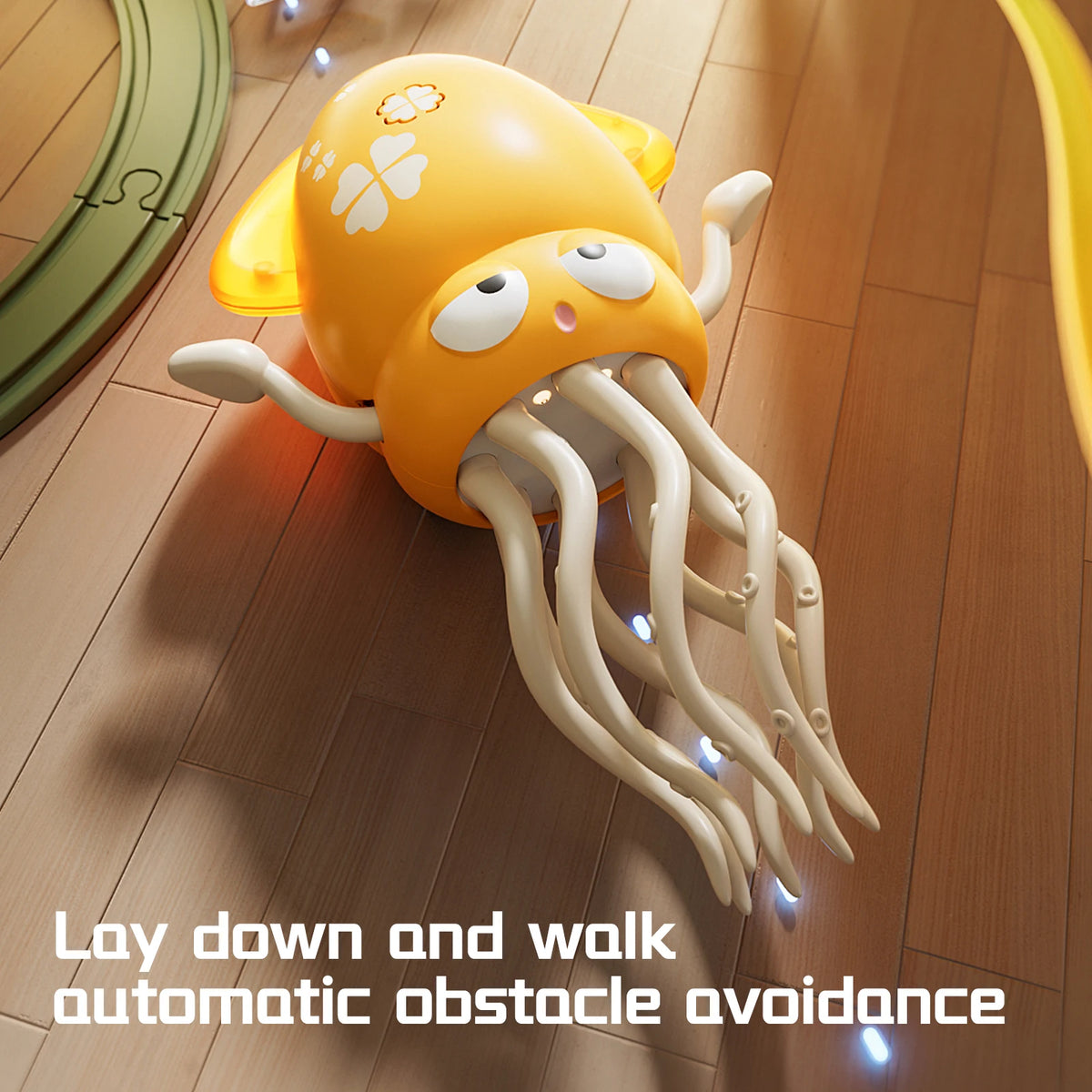 Dancing Octopus Toy with Lights & Music
