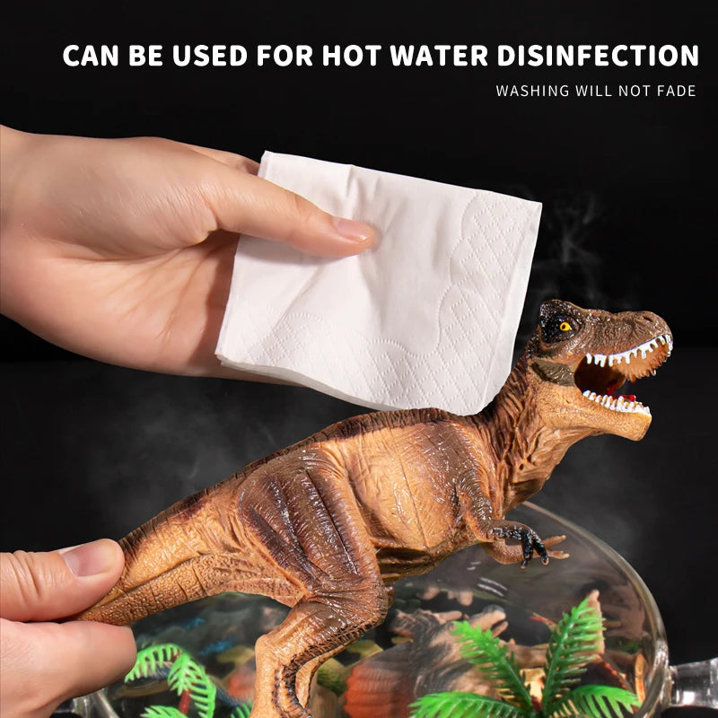 Dinosaur World Play Set & Carry Case — Pivoli Toys — product image 3