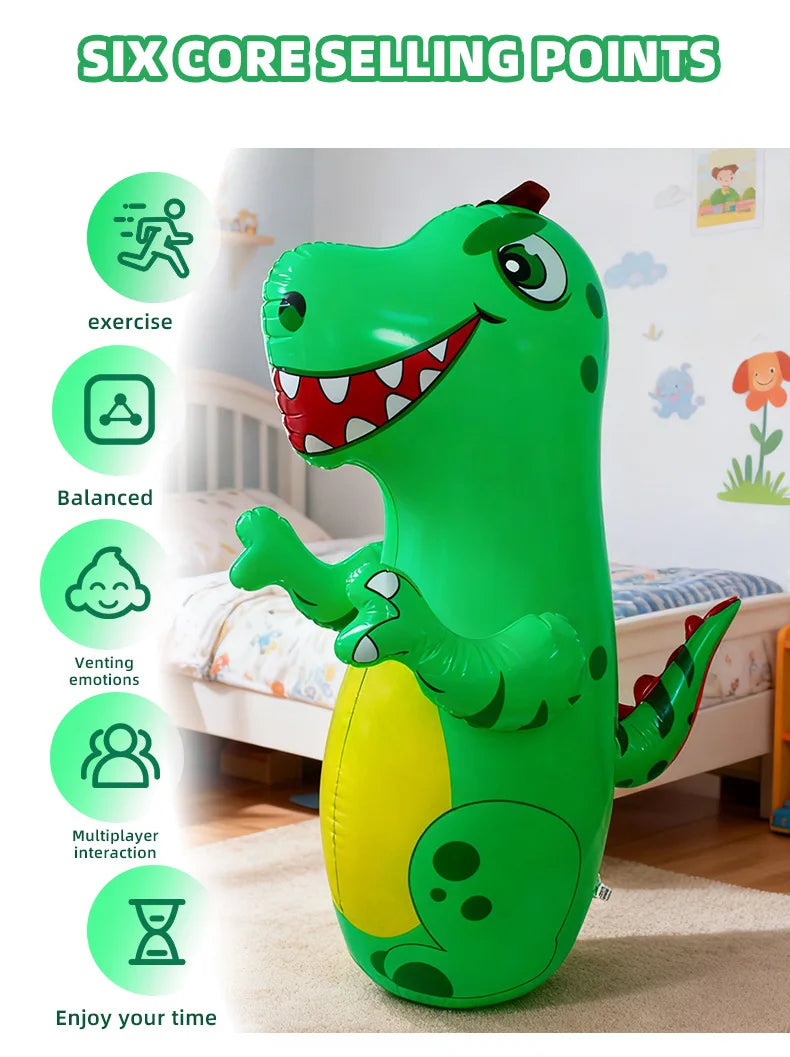 Inflatable Bop Bag — Pivoli Toys — product image 6