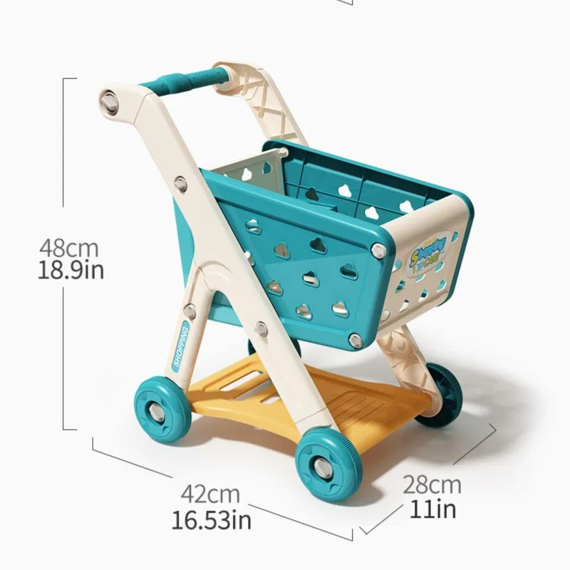 Pretend Shopping Trolley — 26-Piece Set — Pivoli Toys — product image 6