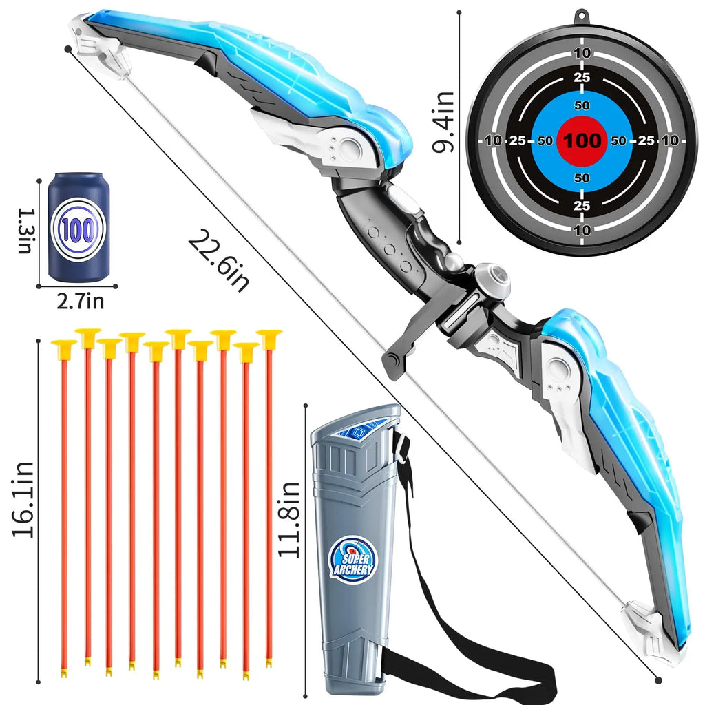 Suction-Cup Archery Play Set — Pivoli Toys — product image 7