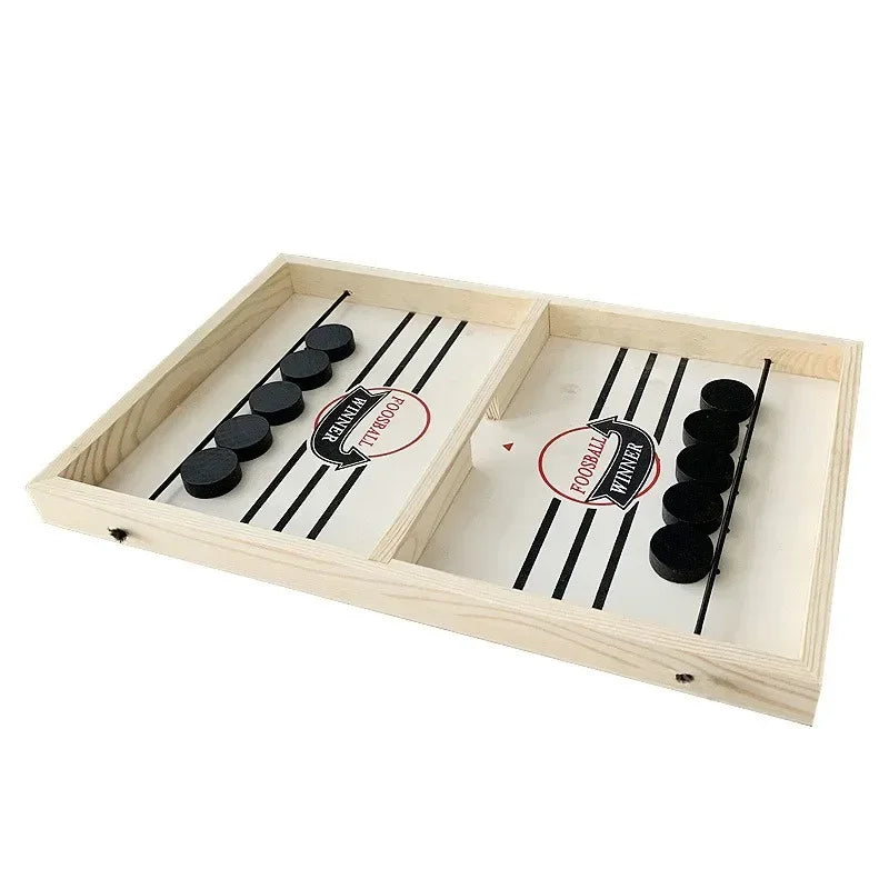 Wooden Fast-Puck Table Game — Pivoli Toys — product image 10