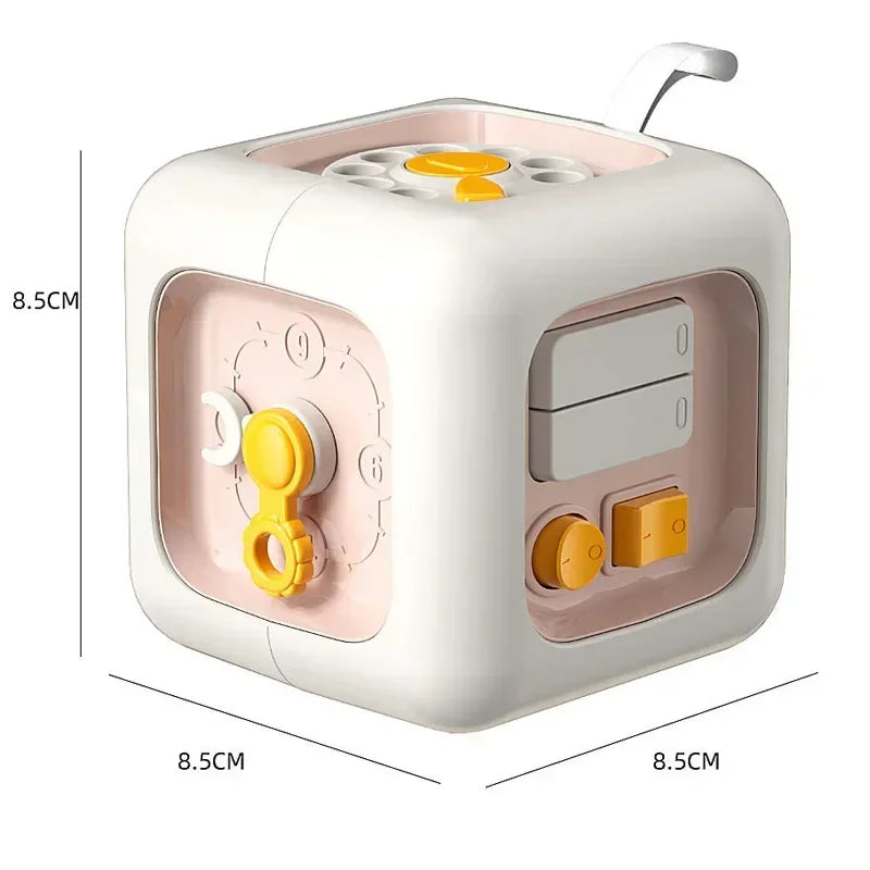 6-in-1 Sensory Busy Cube