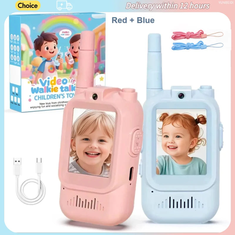 Kids' Video Walkie-Talkies — Pair — Pivoli Toys — product image 9