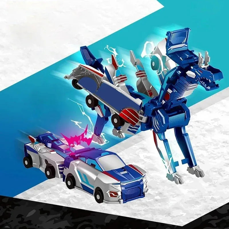 Magnetic Transforming Creature Car — Pivoli Toys — product image 2