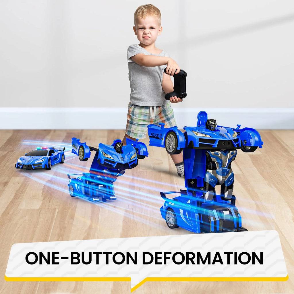 Transforming Robot Remote-Control Car — Pivoli Toys — product image 6