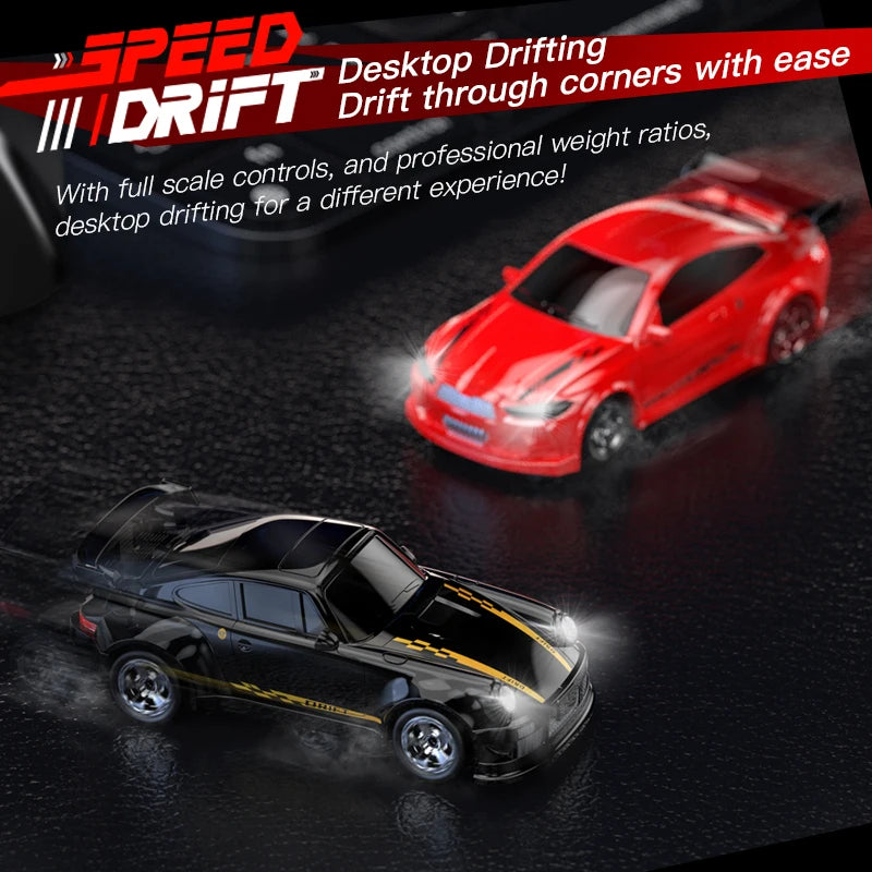 1:64 Mini Remote-Control Drift Car — Pivoli Toys — product image 6