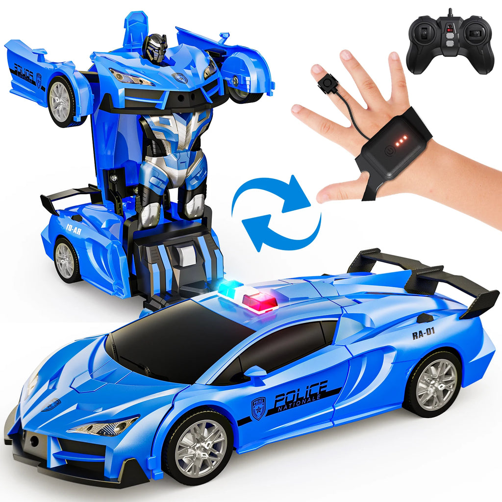 Transforming Robot Remote-Control Car — Pivoli Toys