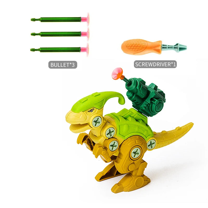 Take-Apart Dinosaur Building Toy