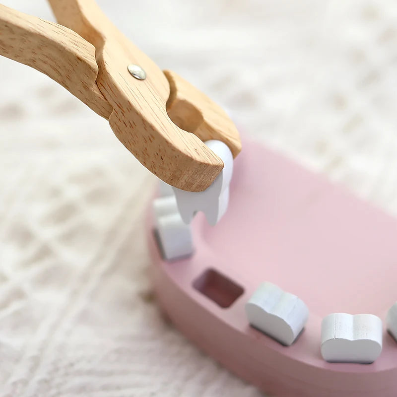 Wooden Dentist Play Set, additional product view 2