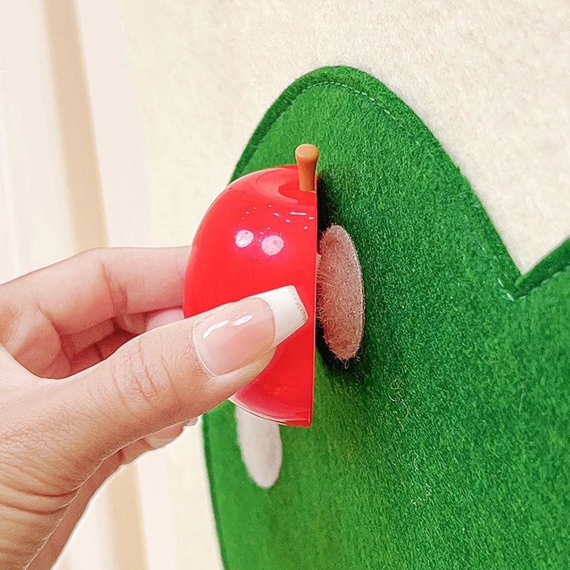 Fruit-Picking Felt Activity Board — 21-Piece Set — Pivoli Toys — product image 5