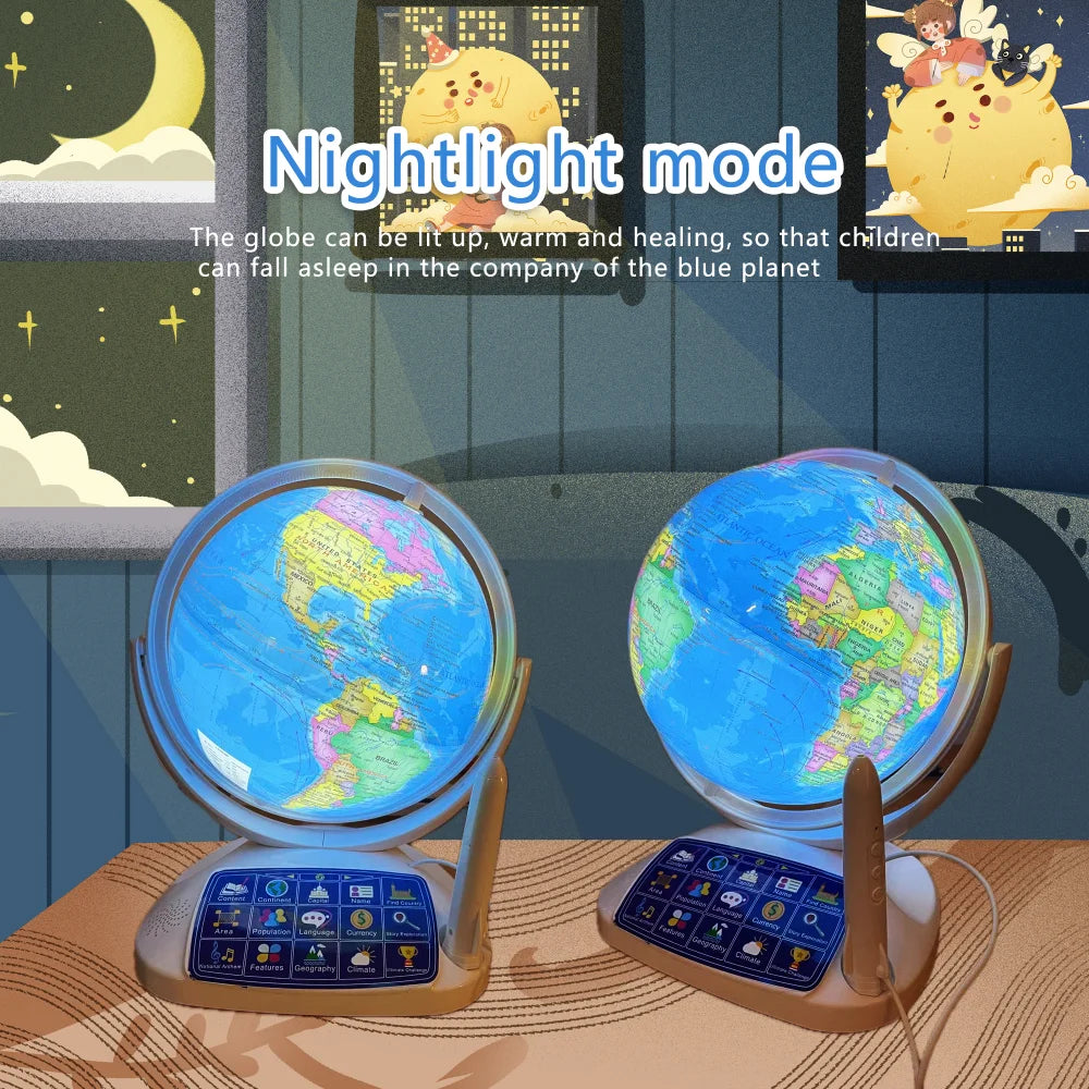 Interactive World Globe with AR Activities — Pivoli Toys — product image 2