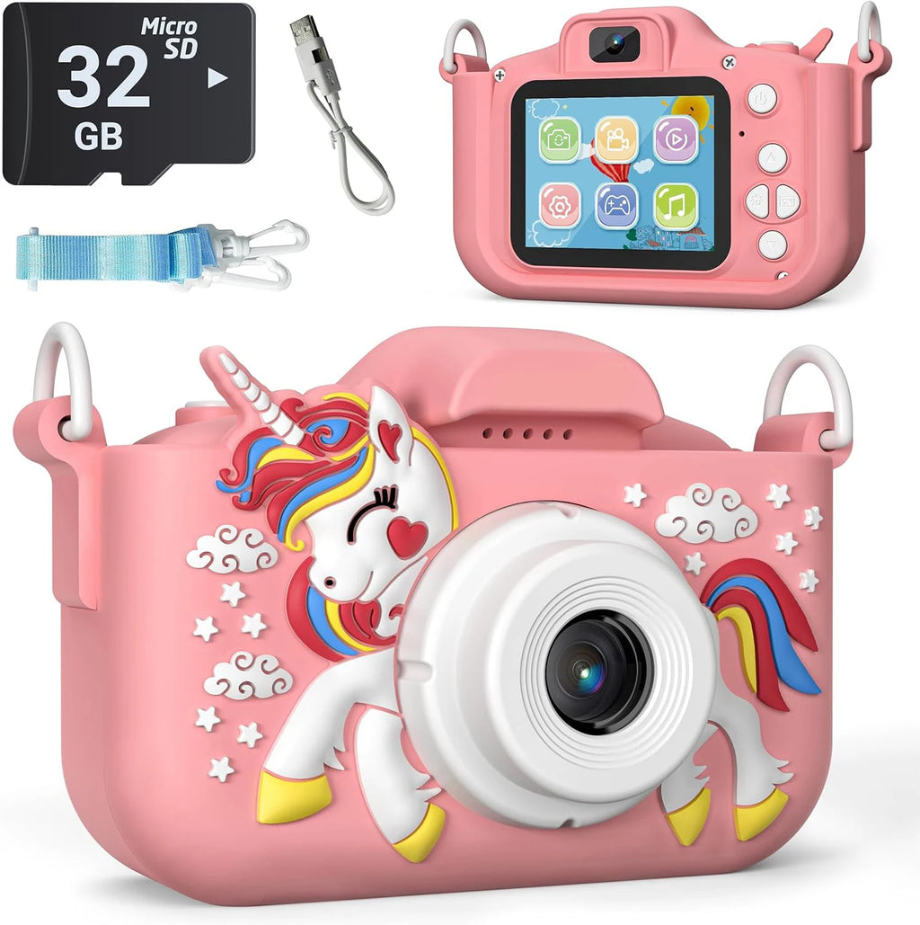 Unicorn Digital Camera for Kids — Pivoli Toys — product image 4