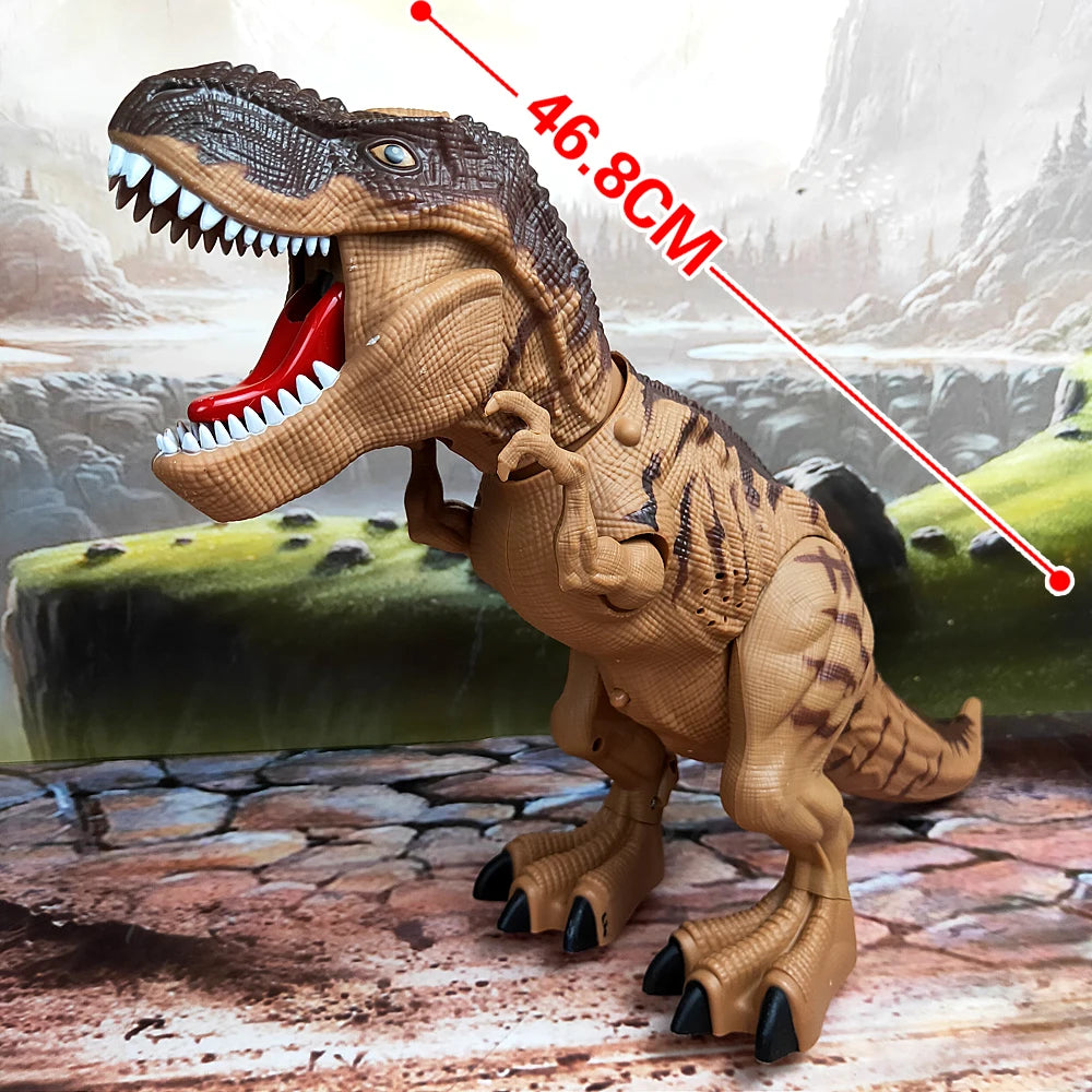 Walking Dinosaur Toy with Mist and Eggs, additional product view 2