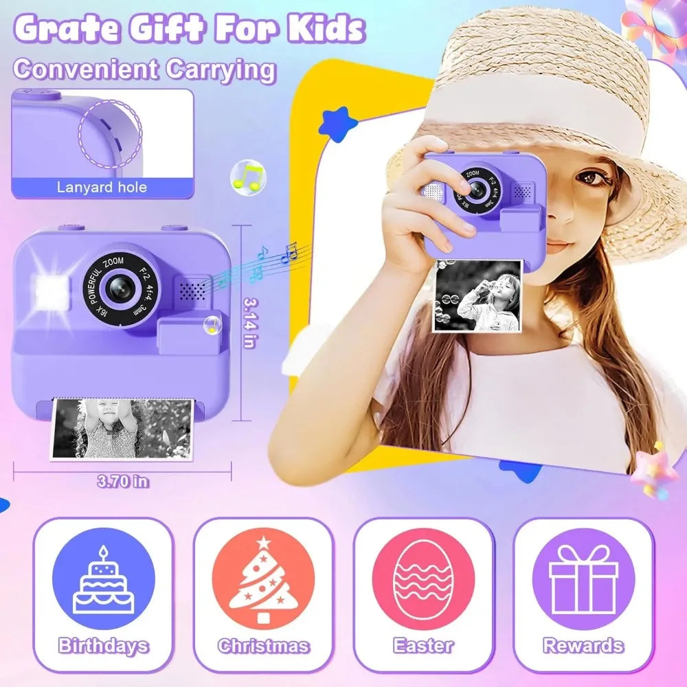 Kids' Instant-Print Camera with 32GB Card — Pivoli Toys — product image 6