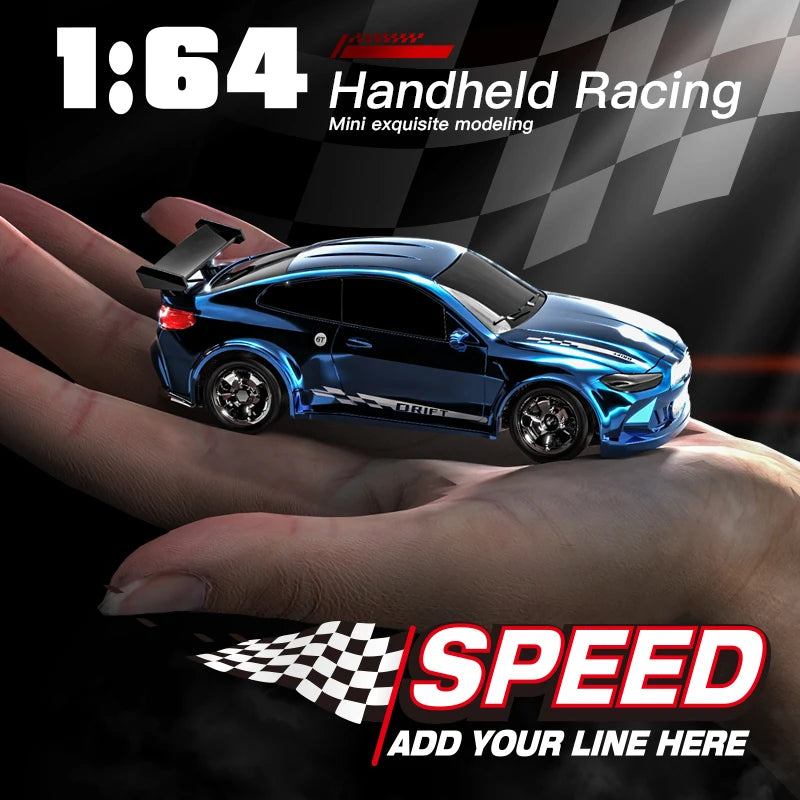 1:64 Mini Remote-Control Drift Car — Pivoli Toys — product image 4