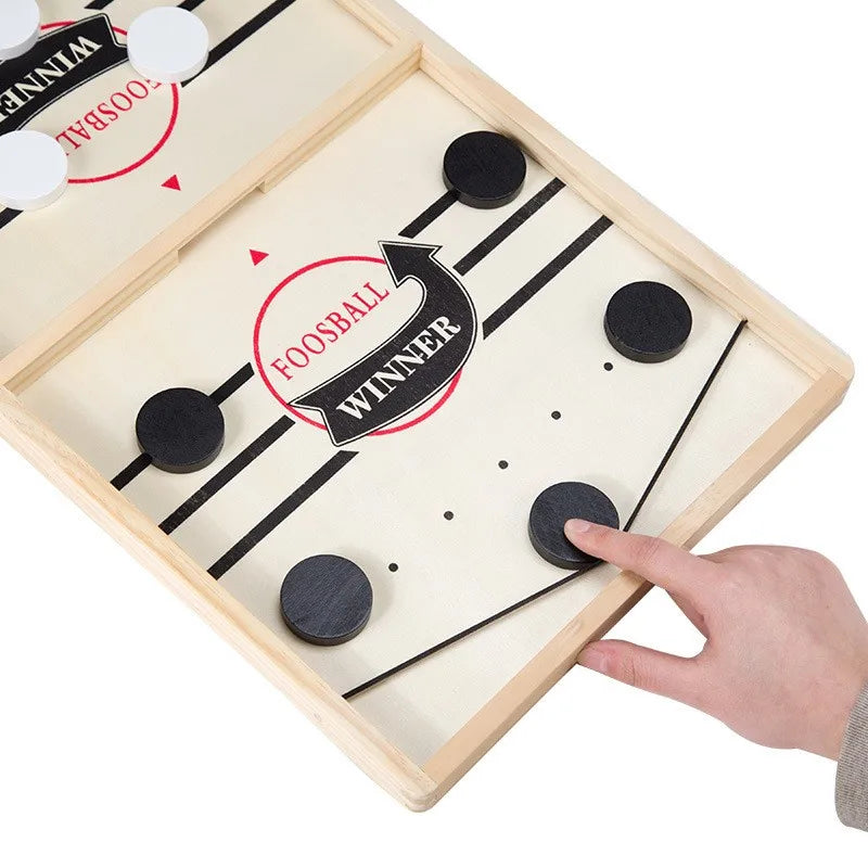 Wooden Fast-Puck Table Game — Pivoli Toys — product image 4