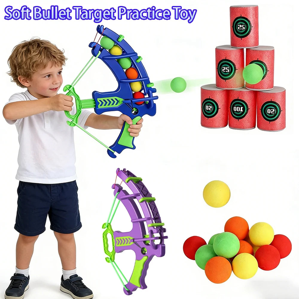 Soft Bullet Target Practice Toy for Children