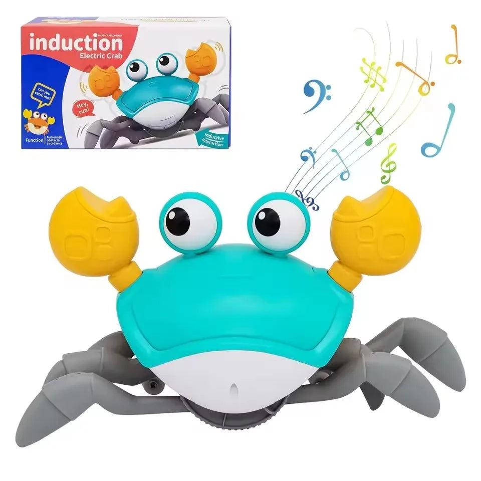 Crawling Crab Toy with Music