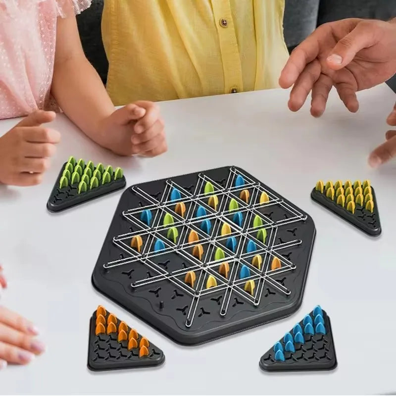 Triangle Strategy Board Game, additional product view 1