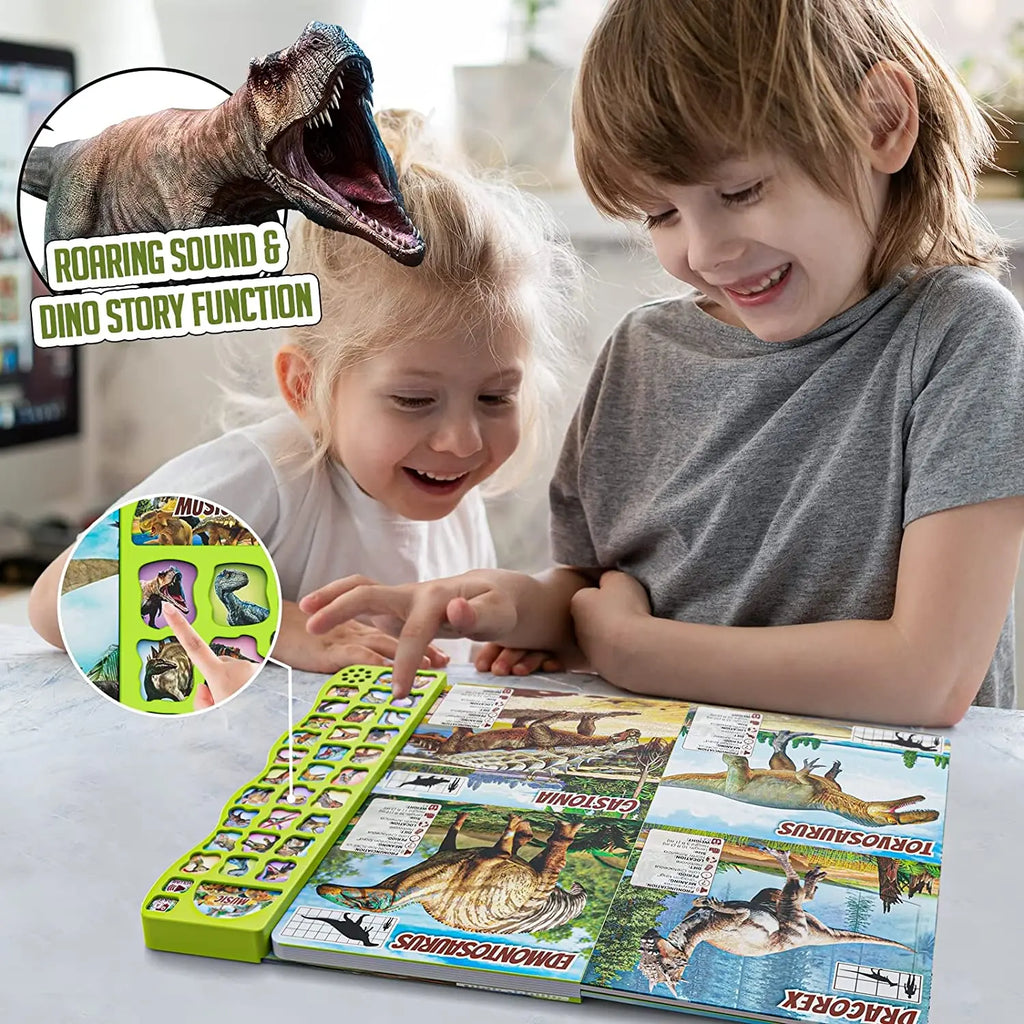 Talking Dinosaur Discovery Book — Pivoli Toys — product image 3