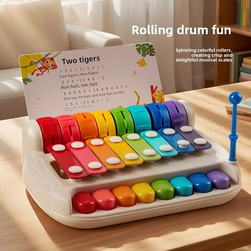 8-Note Musical Hand Piano